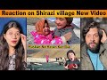 Indian reaction on shirazi village vlogs   youngest vlogger of pakistan 