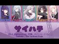 [GAME SIZE] サイハテ | Saihate (The Farthest Ends) 25-ji, Nightcord de COLOR CODED