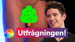 Axel frågar vad killarna gillar med sina kroppar | Naked Attraction Sverige | discovery  Sverige