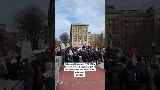 🇵🇸 Columbia University Anti-War Protest