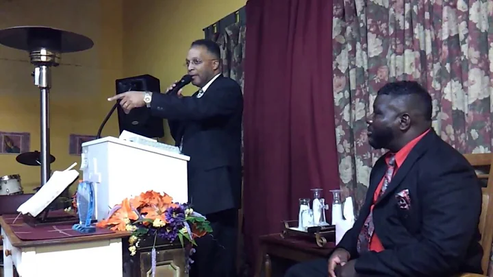 Pastor Maurice Lassiter Part I 4/22/2018