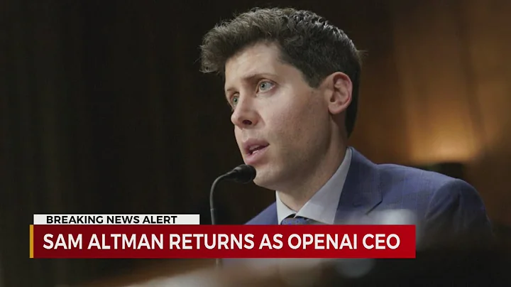 Sam Altman returns as OpenAI CEO