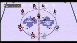 Nhl Faceoff 98 Playstation 1997