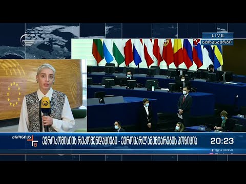 ევროკომისიის რეკომენდაციები - ევროპარლამენტარების პოზიცია