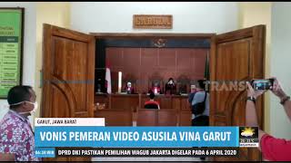 Vonis Pemeran Video Vina Garut | REDAKSI PAGI (27/03/20)