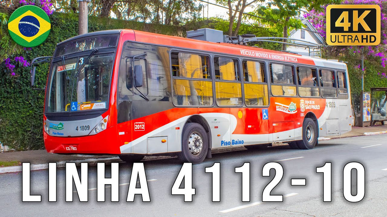 Linhas de Ônibus #43 - 4112-10 - Santa Margarida Maria/Praça da República