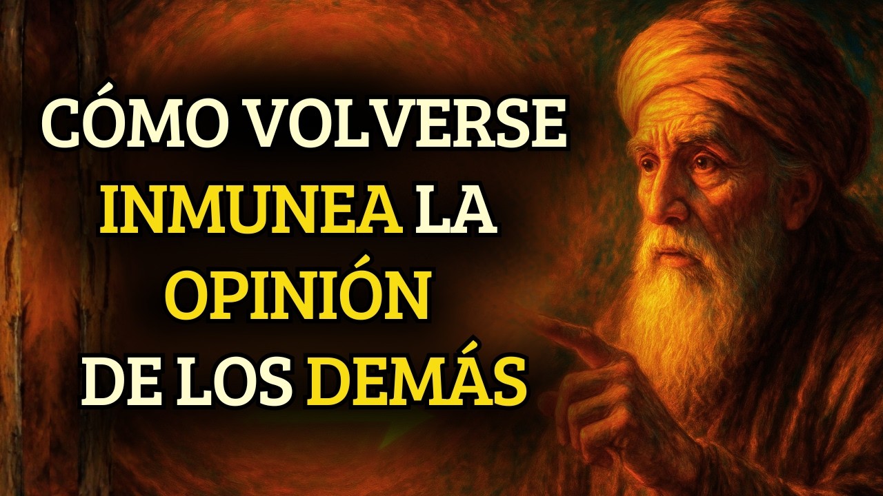 Cómo volverse ABSURDAMENTE INMUNE a la Opinión de los Demás (Método Definitivo SUFÍ) | Rumi