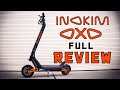 INOKIM OXO electric scooter review