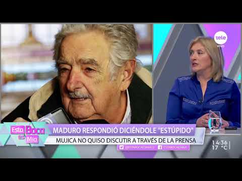 «El que dice que somos dictadura es un estúpido»: Maduro respondió al calificativo de Mujica