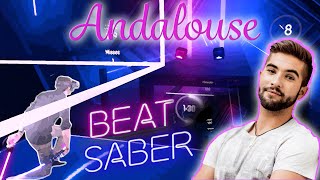 Andalouse (By Kendji Girac) | Expert | Beat Saber MR screenshot 2