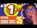 MY FIRST WIN?? | Super Mario Bros. 35 - #3