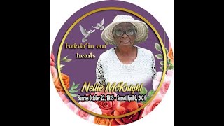CELEBRATION SERVICE FOR THE LIFE OF NELLIE MCKNIGHT
