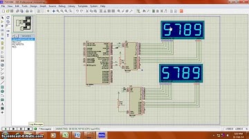 Dig 7segment + Max7221 using SPI protocol - Embedded Training