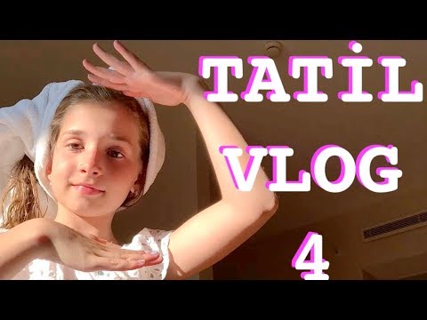 Tatil Vlog 4 Ecrin Su Çoban