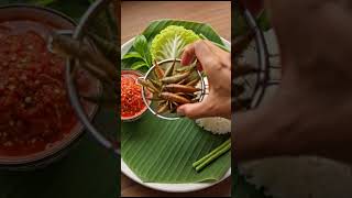 From Insects to Crispy Snack #aifood #foodforfoodies #foodshorts #cooking #viralfood #extremefood