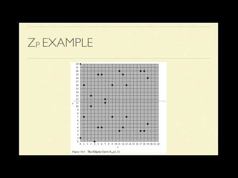 Elliptic Curve Arithmetic