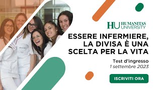 Corso di Laurea Triennale in Infermieristica