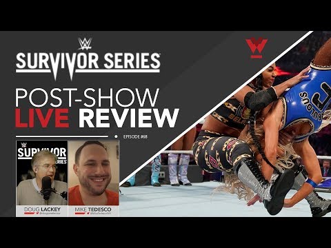Wrestleview Live #68: WWE Survivor Series 2019 Results and Review
