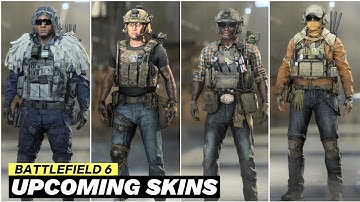 Battlefield 6 Upcoming Bundles Skins NATO & Pax | BF6 Skins 