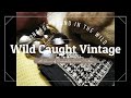 Vintage Clothing Haul | How to identify Vintage Sunglasses, Bandannas, Coats and more.