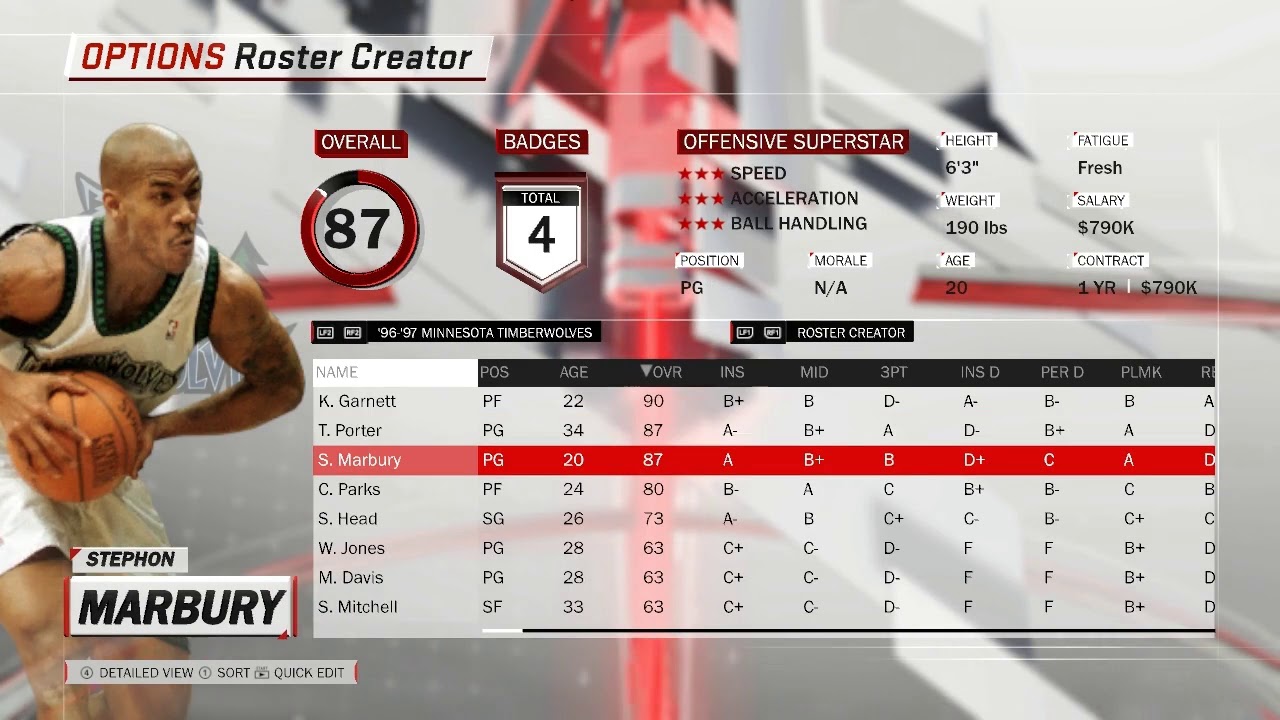 2k18 RETRO ROSTER TEAM WALKTHROUGHT - YouTube