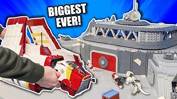 I Have 72 hrs To Build The BIGGEST Clone Base I