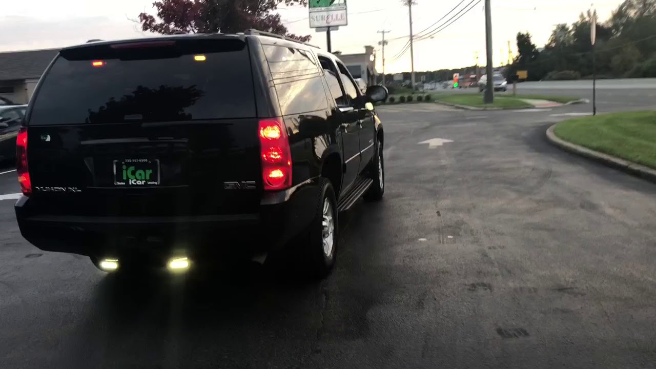 2011 GMC YUKON XL 2500 ARMORED CONVERSION YouTube