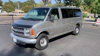 2001 Chevy 3500 Express Van