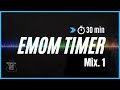 Workout Music With Timer - EMOM 30 min - Mix #39