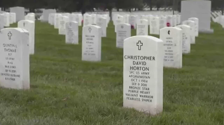 Remembering Fallen Husband Christopher Horton