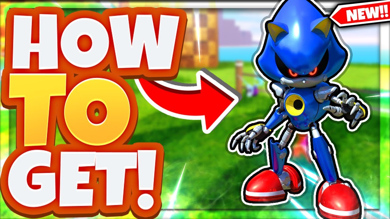 MINHA NOSSA CHEGOU NEO METAL SONIC NO SONIC SPEED SIMULATOR (Roblox) 