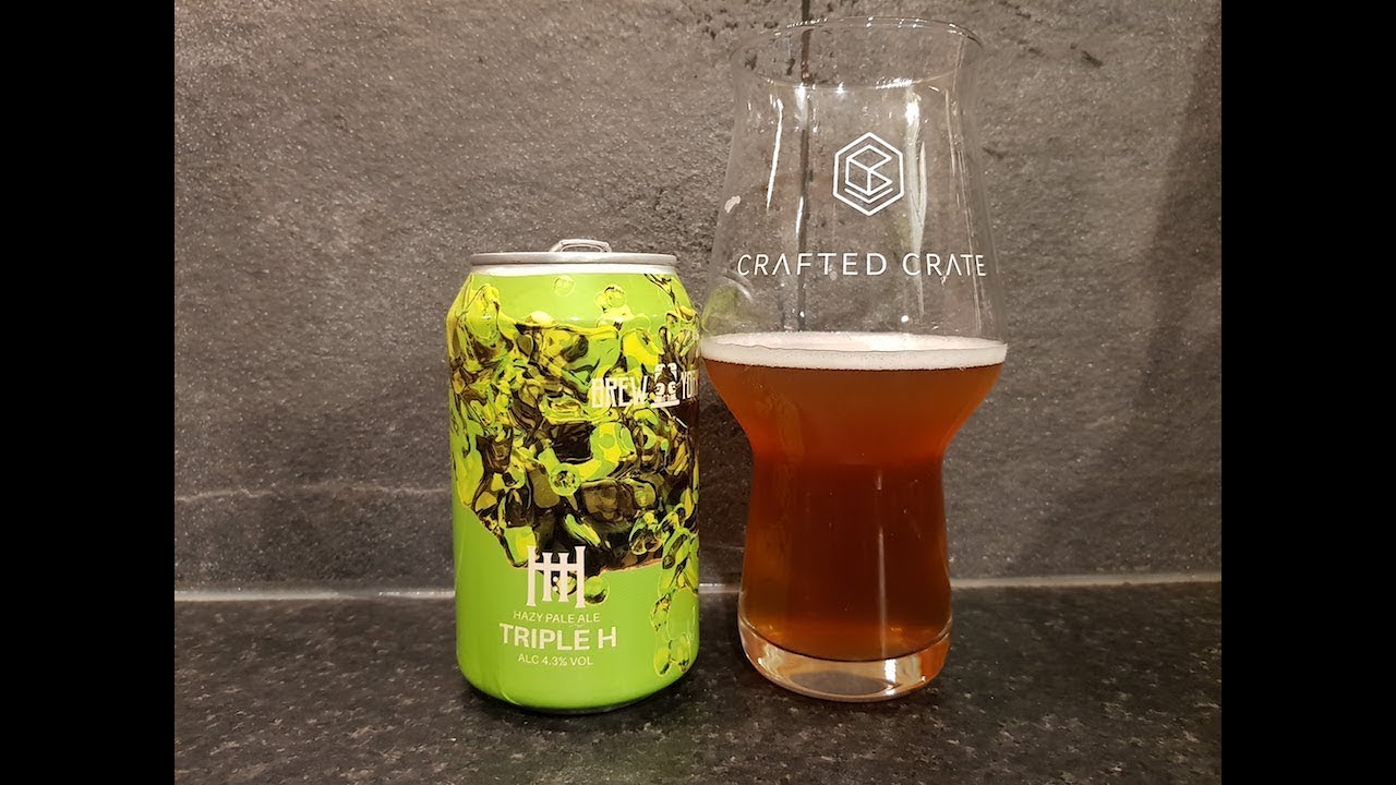 Brew York Triple H Hazy Pale Ale | British Craft Beer Review