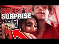 Surprising a SUPPORTER at her Sweet 16 * she cried *
