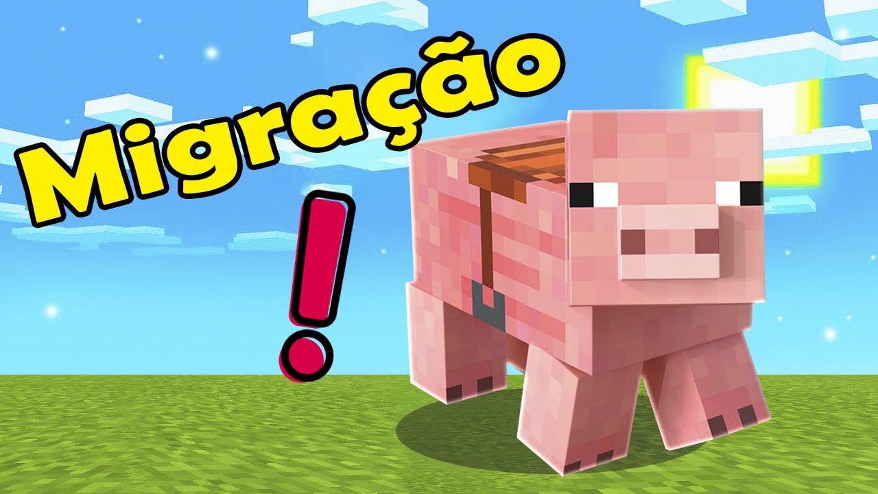 MINECRAFT - IMPORTANTE! ÚLTIMOS DIAS PARA MIGRAÇÃO DE CONTAS