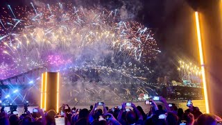 2024 New Year Countdown | Fireworks Display Sydney Opera House