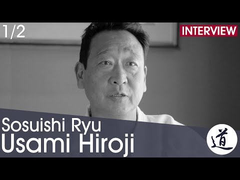 Introduction to Sosuishi Ryu with Usami Hiroji [Interview Part 1/2 - EN/FR/JA]