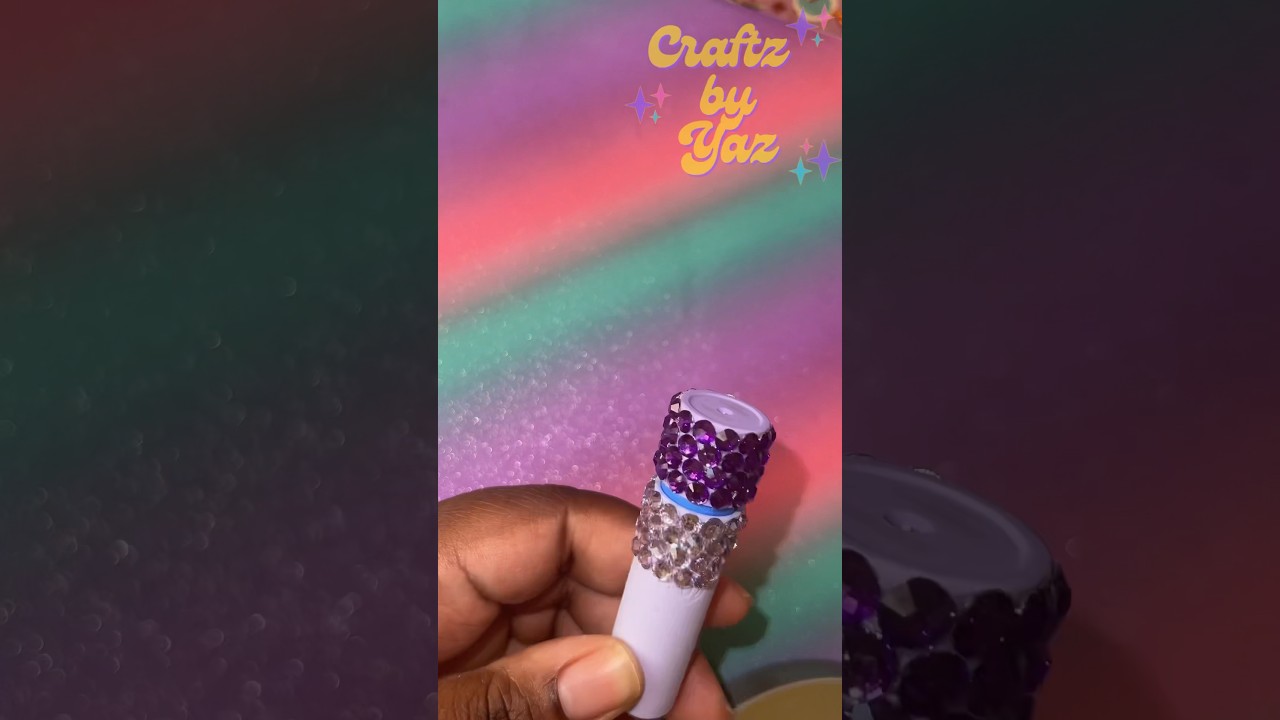 Bedazzled Eos Lip Balm 