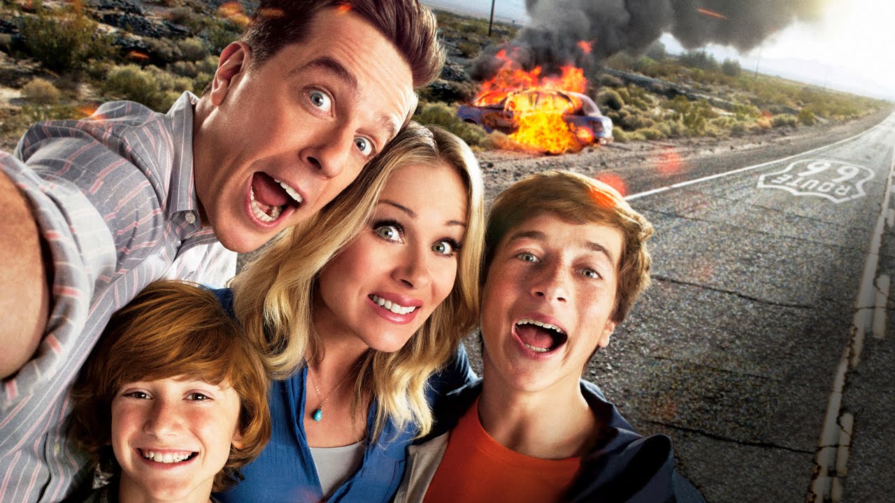 Fars sygt fede bilferie - Trailer