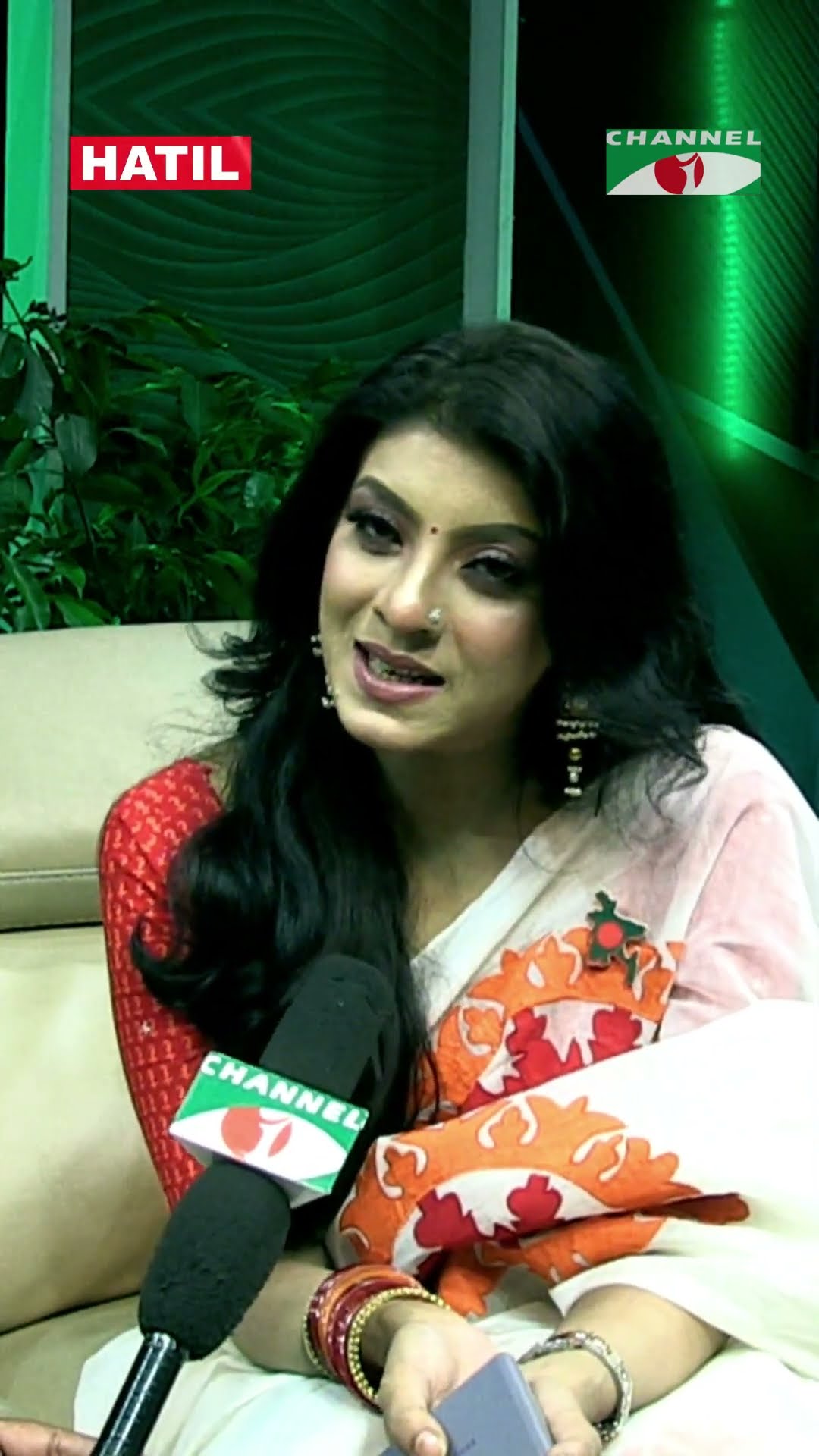 দর্শকদের কাছে আমি কৃতজ্ঞ: মৌ | Channel i Tv
