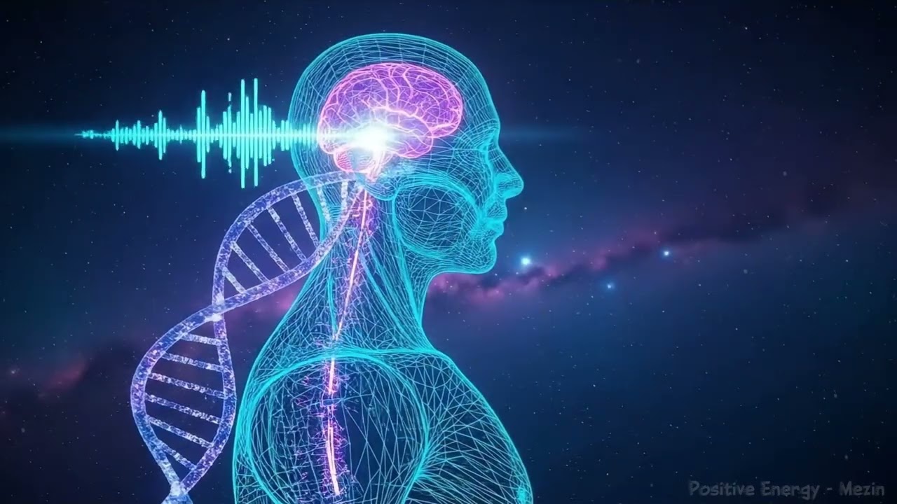 432Hz + 528Hz + 963Hz | The Deepest Healing Sleep | Whole Body Regeneration & Cell Repair