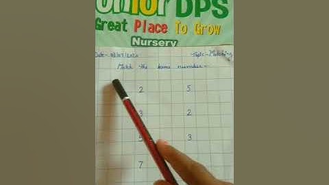 Number Matching | Match the same numbers #matching #mathsworksheet #learning #numbermatch 