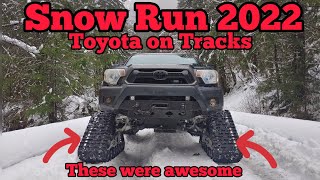 Snow Day 2022 - Toyota on Tracks