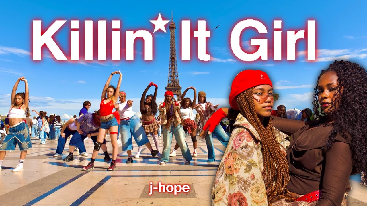 [KPOP IN PUBLIC | PARIS ] j-hope - Killin' It Girl (Solo Version) || Dance Cover by OutsiderFam 