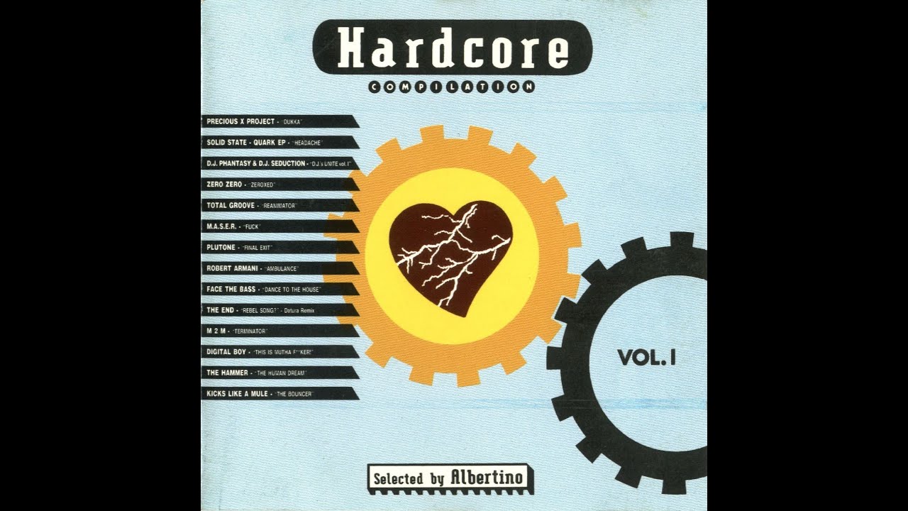 Hardcore Compilation Vol. 1 (1992) - YouTube