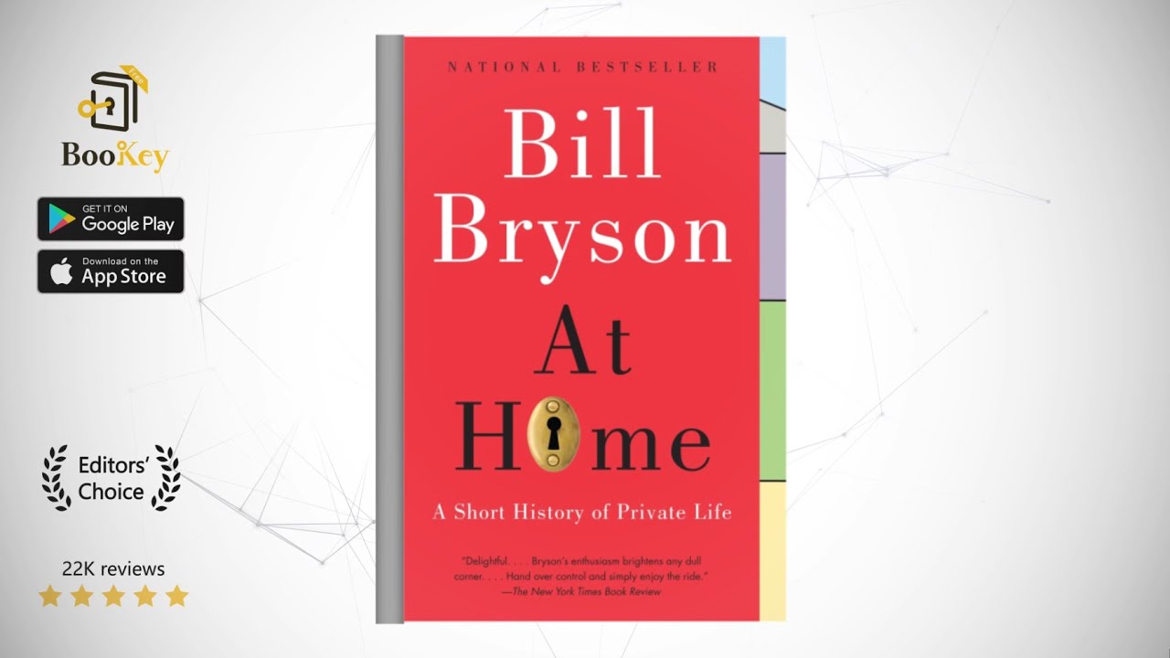 At Home A Short History Of Private Life  Book Summary By Bill Bryson  Histories hidden in our daily