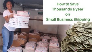 2024 Small Business Shipping STEP BY STEP!! SAVE  THOUSANDS a Year on shipping