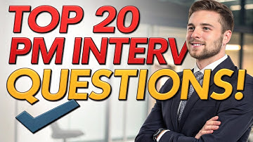 Top 20 Project Manager Interview Questions & Answers (2024–2025) | Ace Your PM Interview!