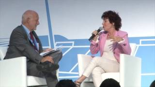 NHS Expo 2016, Mental Health and Mindfulness with Ruby Wax