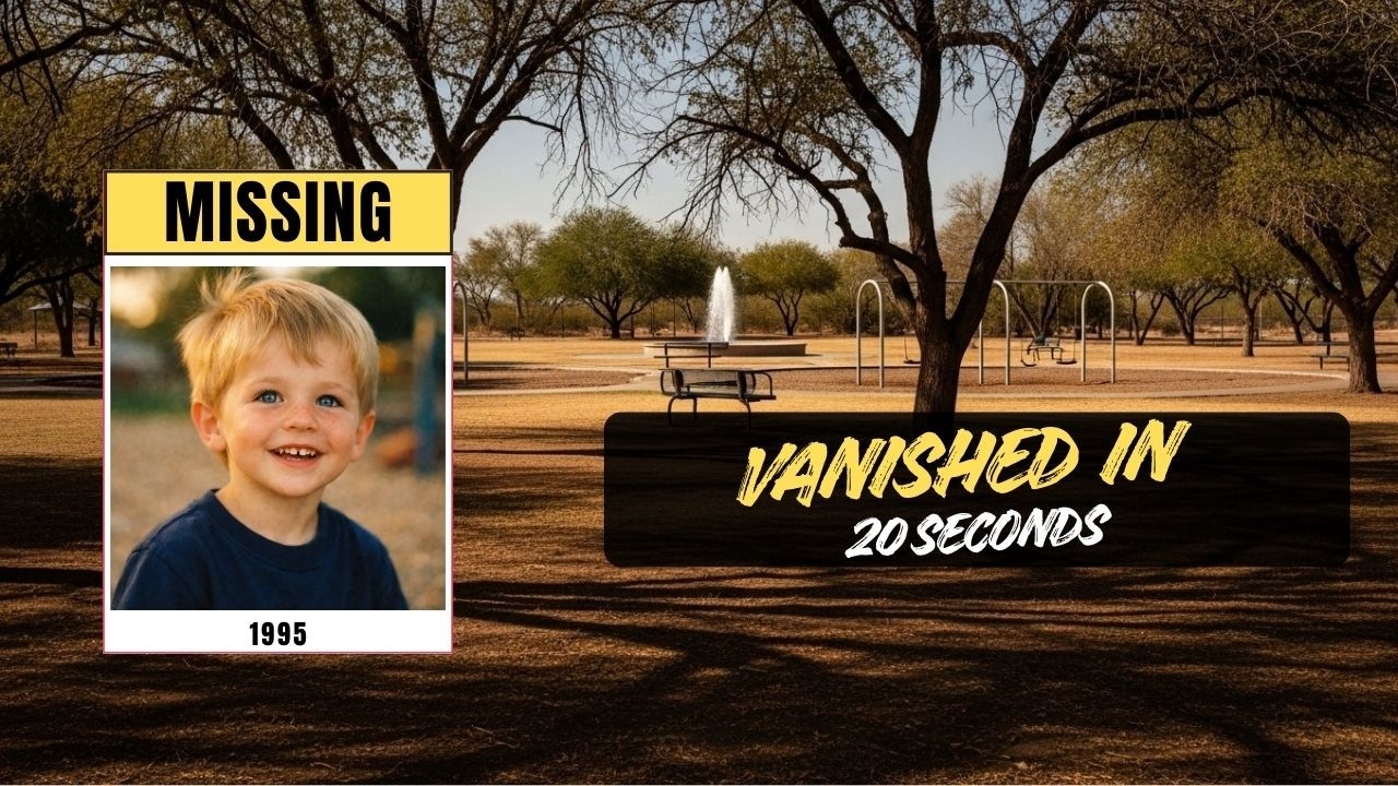He Vanished in 20 Seconds — 9 Years Later, He Was 3 Miles Away