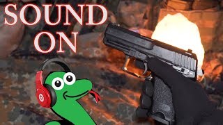 AIRSOFT ASMR : You must clean my TM USP Compact! screenshot 1